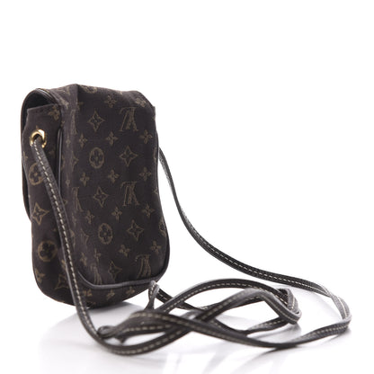 Louis Vuitton Monogram Mini Lin Pochette Cancun Ebene 3 of 8