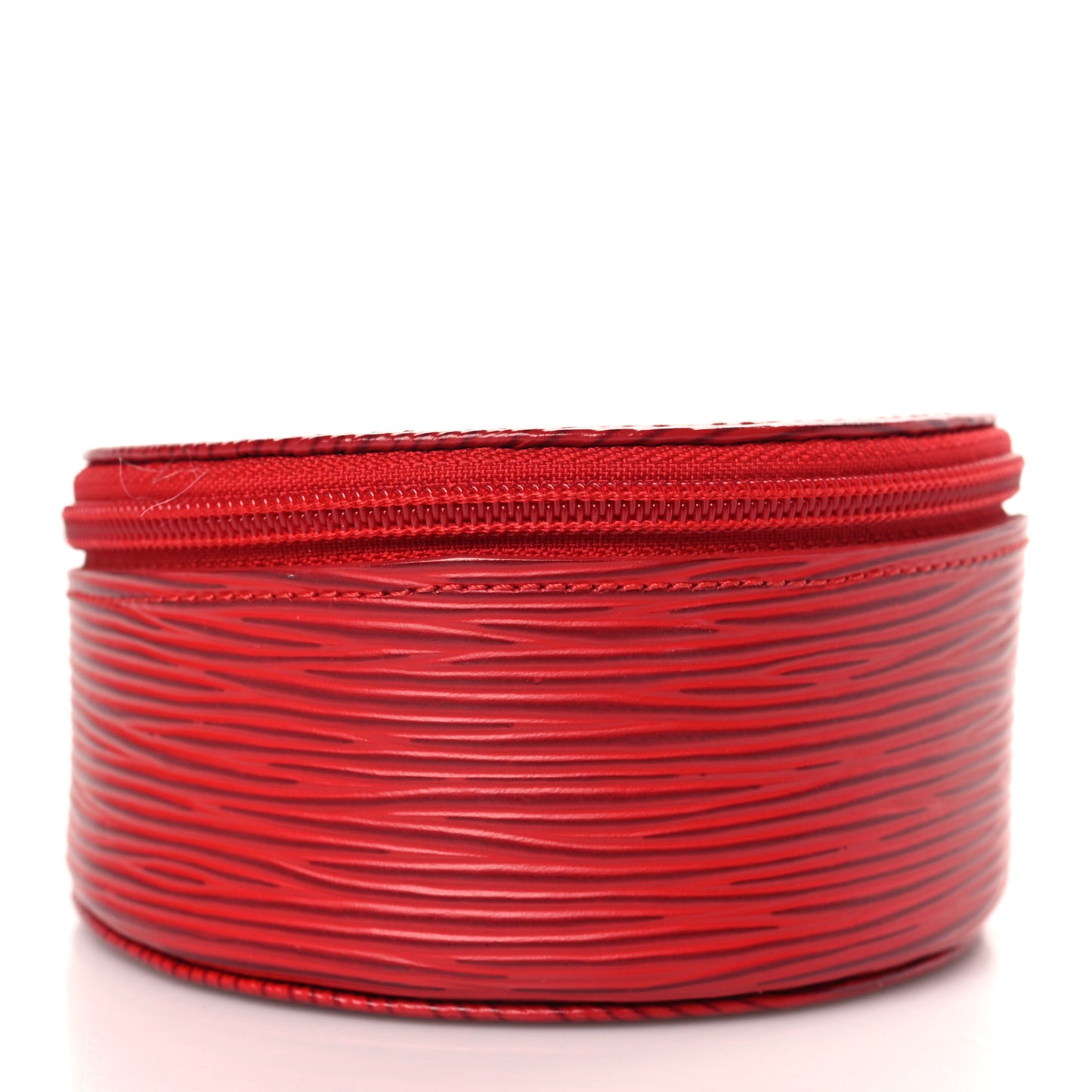 Epi Ecrin Bijoux 10cm Jewelry Box Case Red