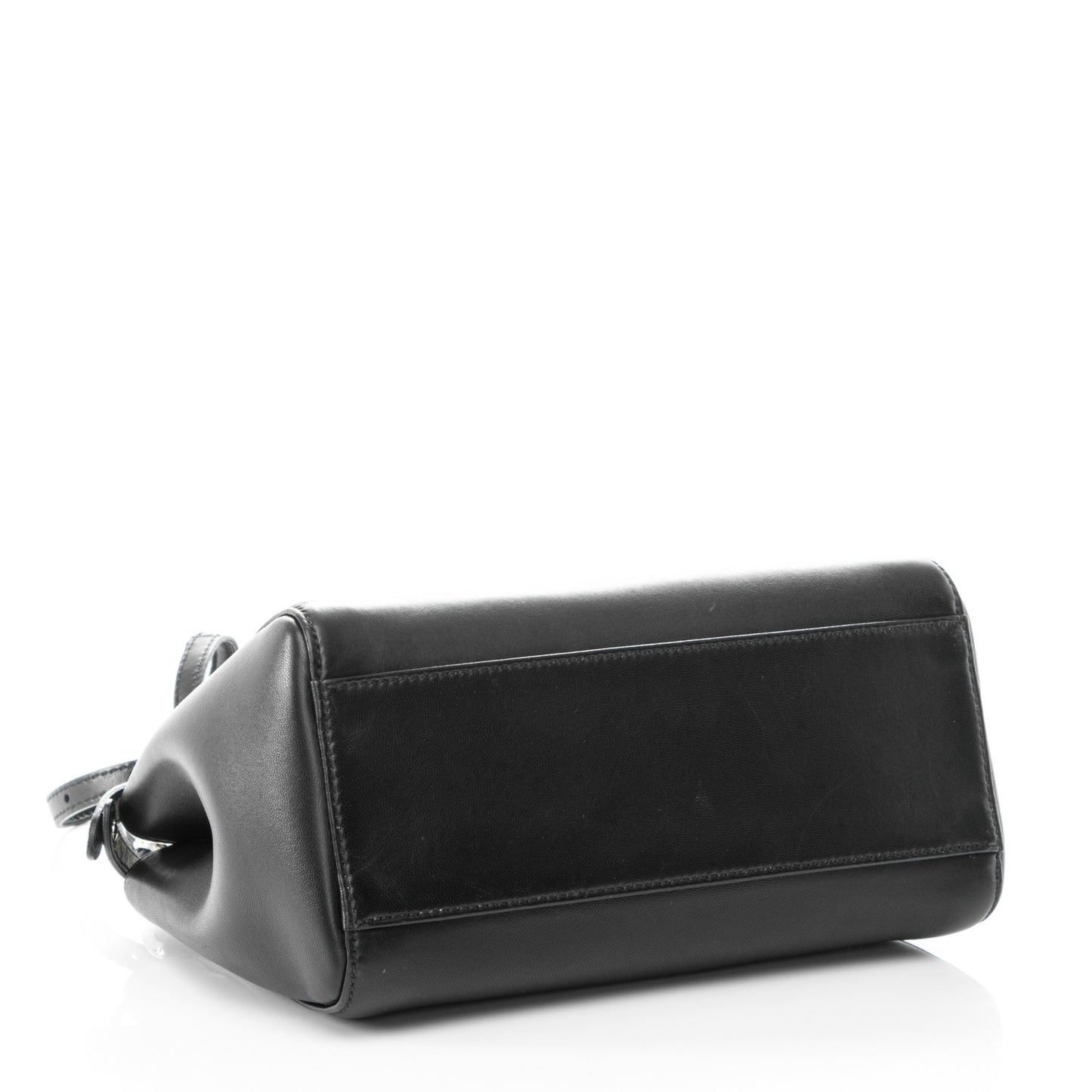 Nappa Karung Monster Eyes Mini Peekaboo Iconic Satchel Black Papavero