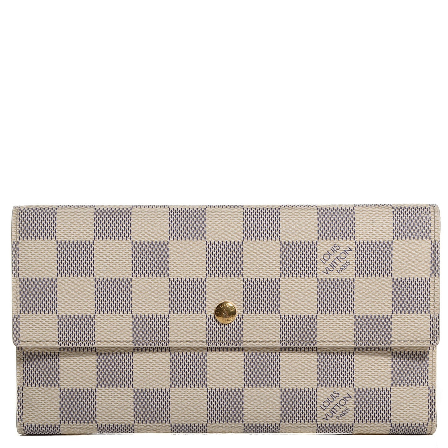 Damier Azur Porte Tresor International Wallet