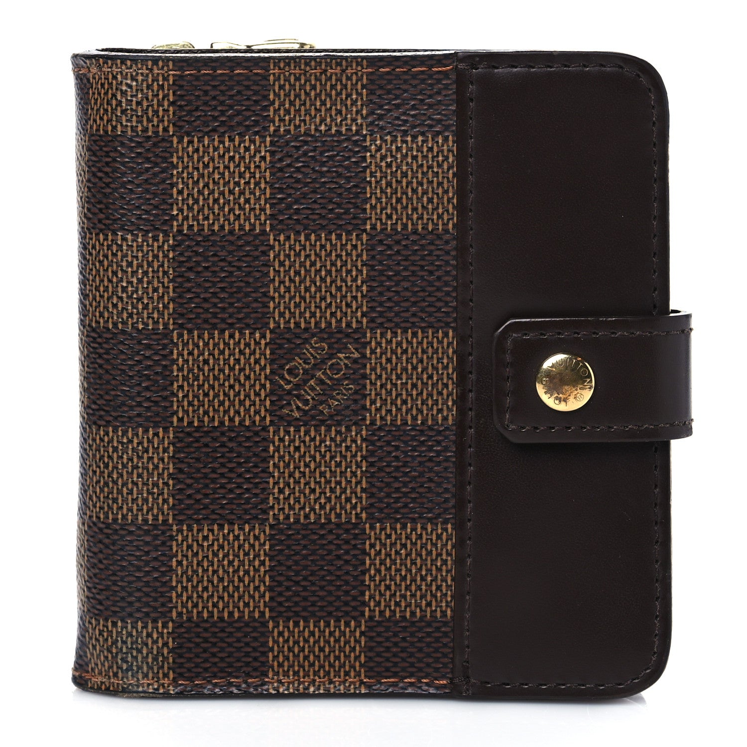 Louis Vuitton Monogram Etui a Lunettes Simple Eyeglass Case 2 of 15