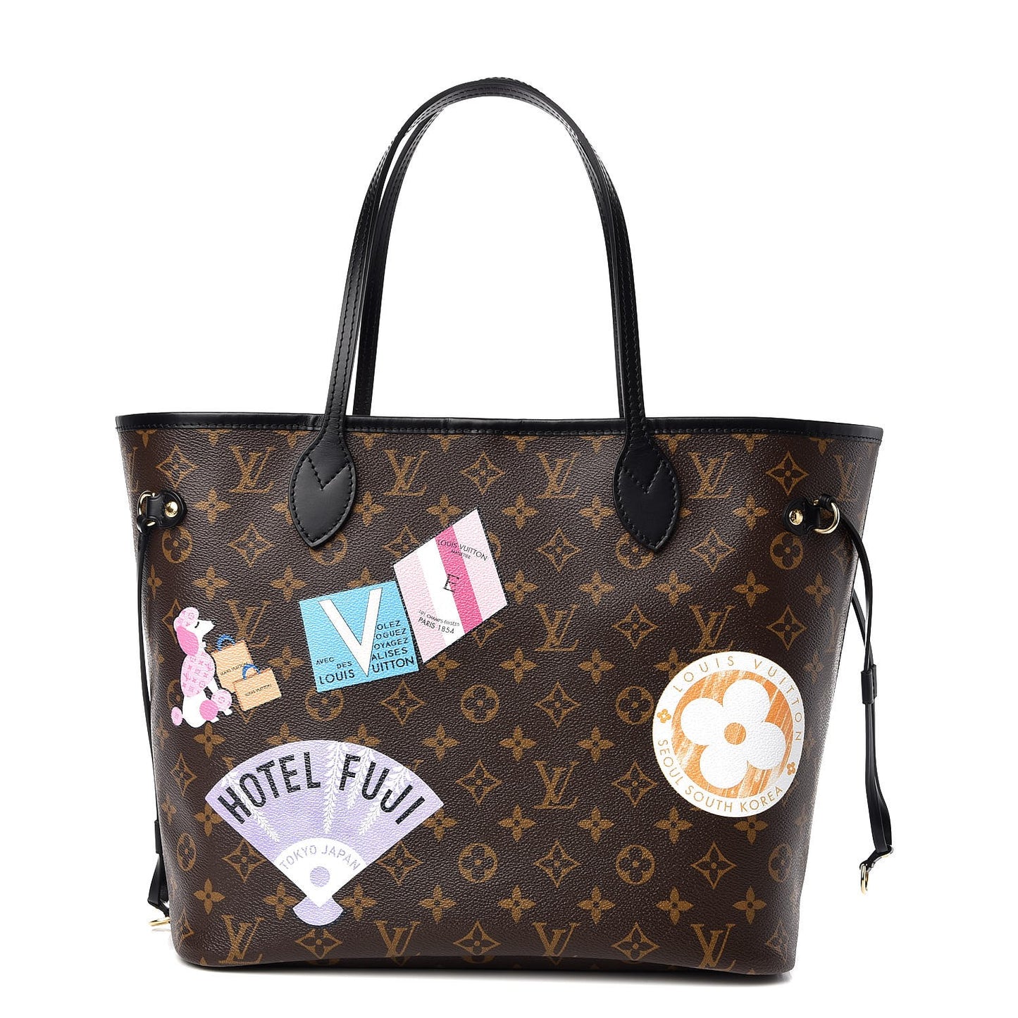 Monogram My LV World Tour Neverfull MM
