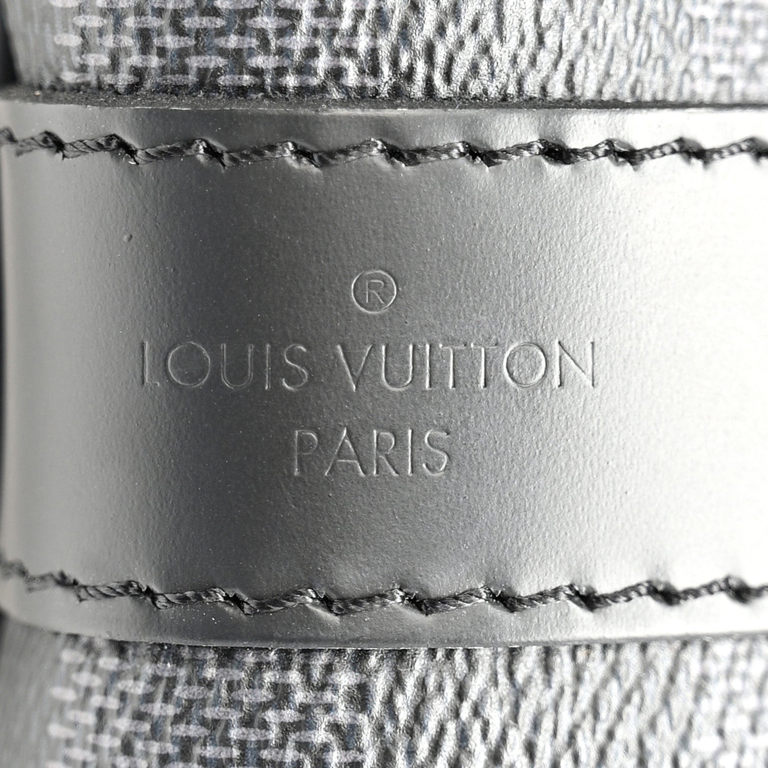 Louis Vuitton Damier Graphite Keepall Bandouliere 55 8 of 26
