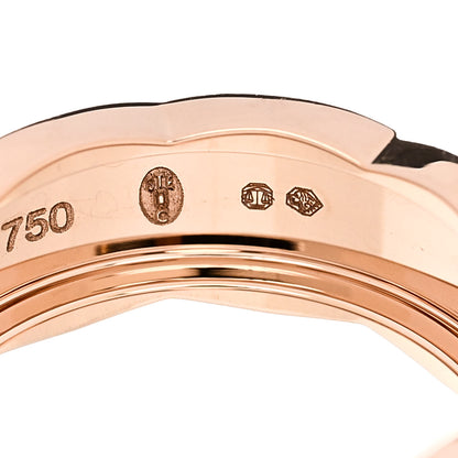 Chanel 18K Beige Gold Small Coco Crush Ring 48 4.5 6 of 7