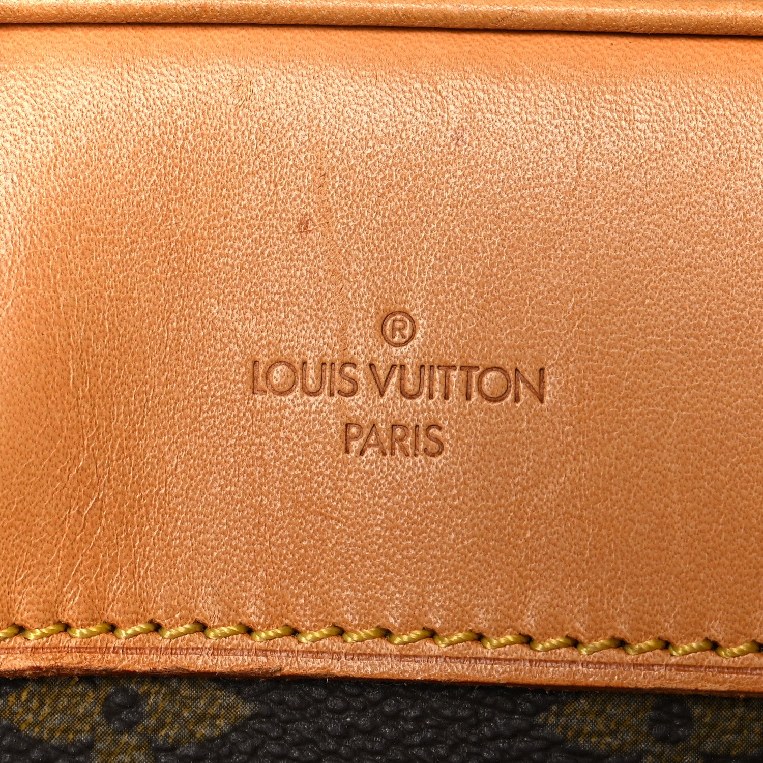 Louis Vuitton Monogram Excursion Shoe Bag 6 of 14