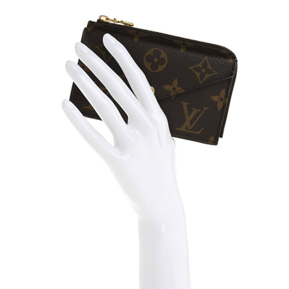 Louis Vuitton Monogram Recto Verso Card Holder Black 2 of 13