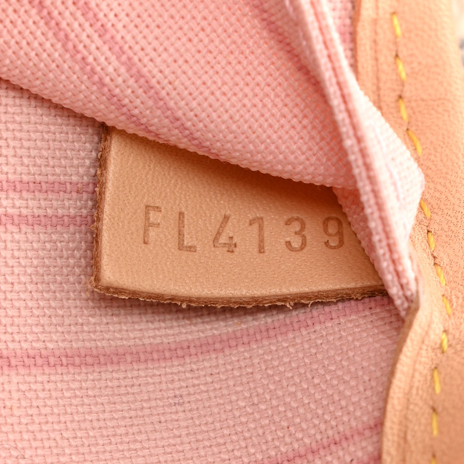 Louis Vuitton Damier Azur Neo Neverfull MM Rose Ballerine 6 of 9