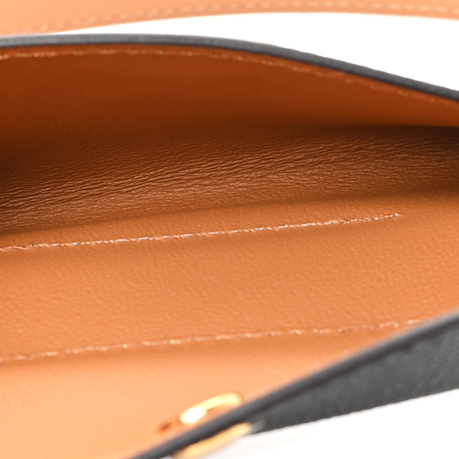 Hermes Epsom Kelly Pocket Belt Black 5 of 6