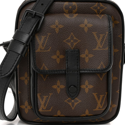 Louis Vuitton Monogram Macassar Christopher Wearable Wallet 7 of 10