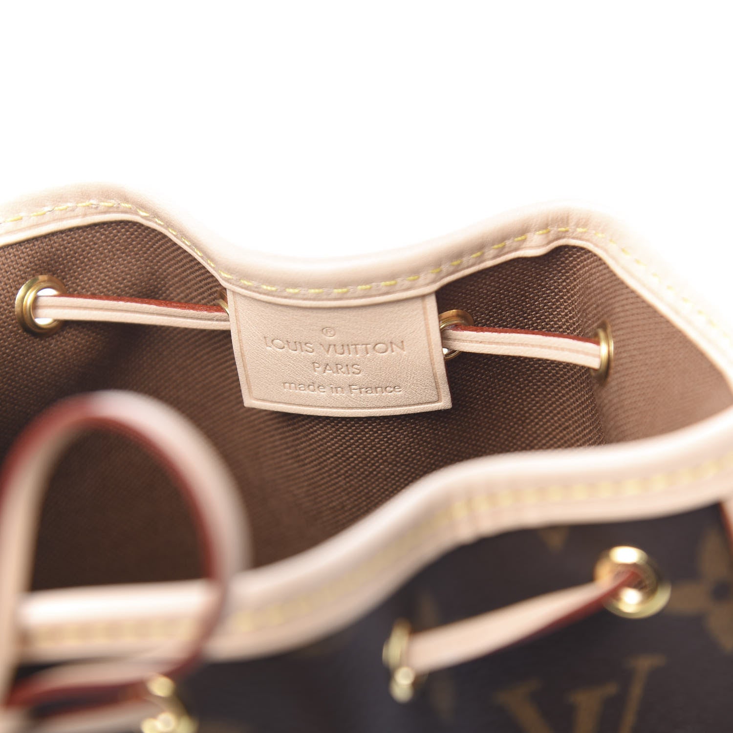 Louis Vuitton Monogram Nano Noe 7 of 10
