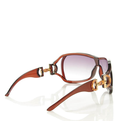 Gucci Bamboo Horsebit 3035/S Sunglasses Brown 3 of 6