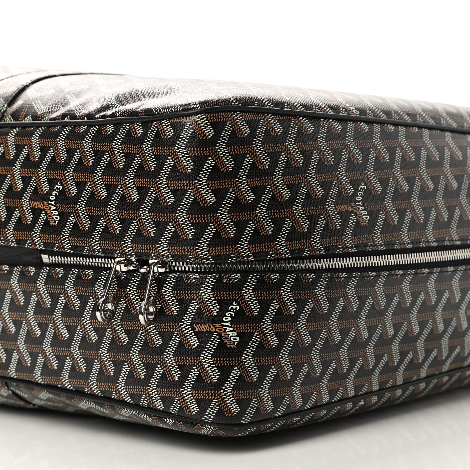 Goyard Goyardine Porte-Habits Savile Row Garment Bag Black 7 of 8