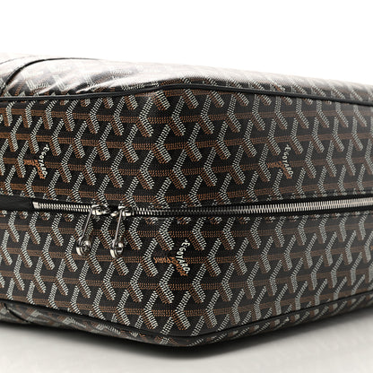 Goyard Goyardine Porte-Habits Savile Row Garment Bag Black 7 of 8