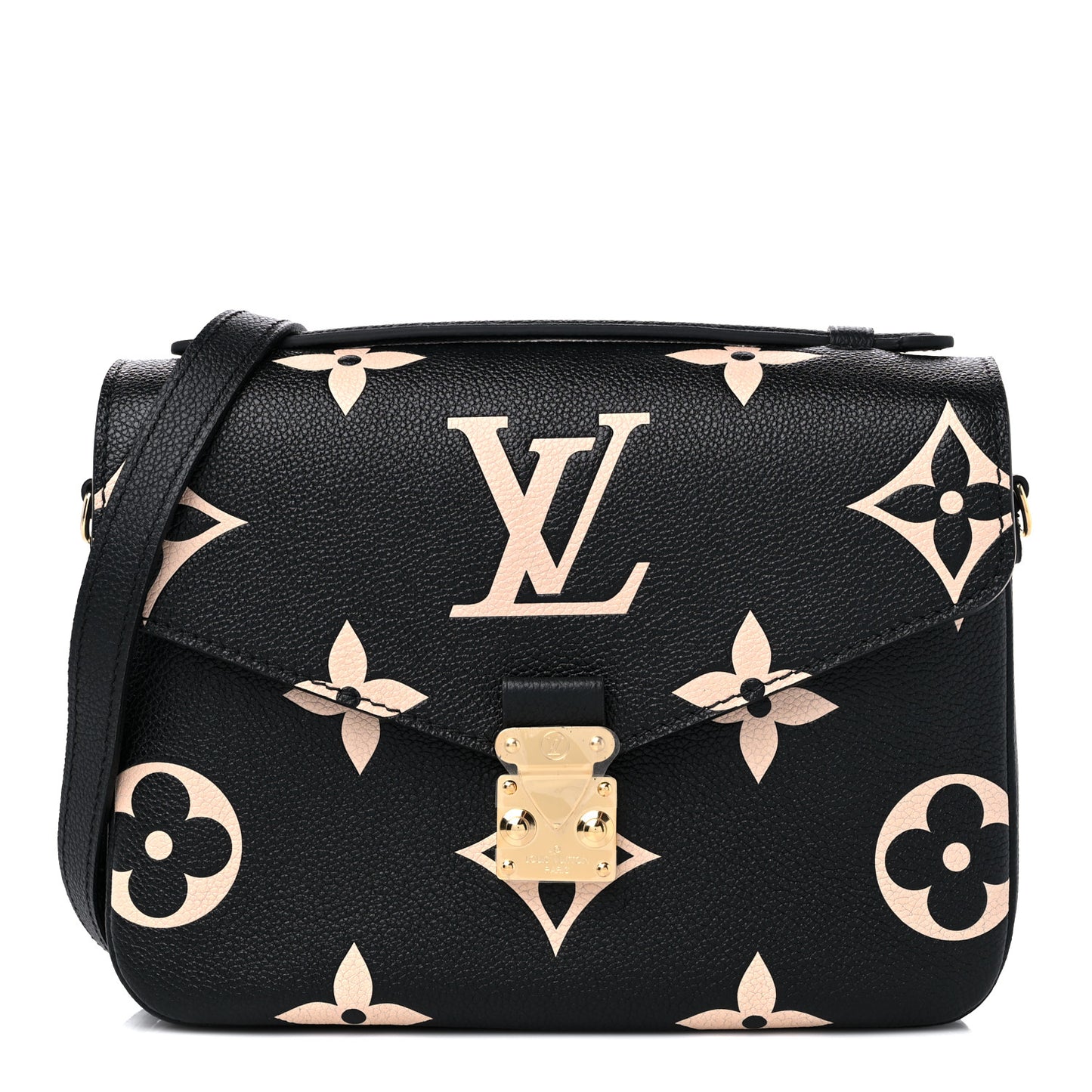 Empreinte Monogram Giant Pochette Metis Black Beige