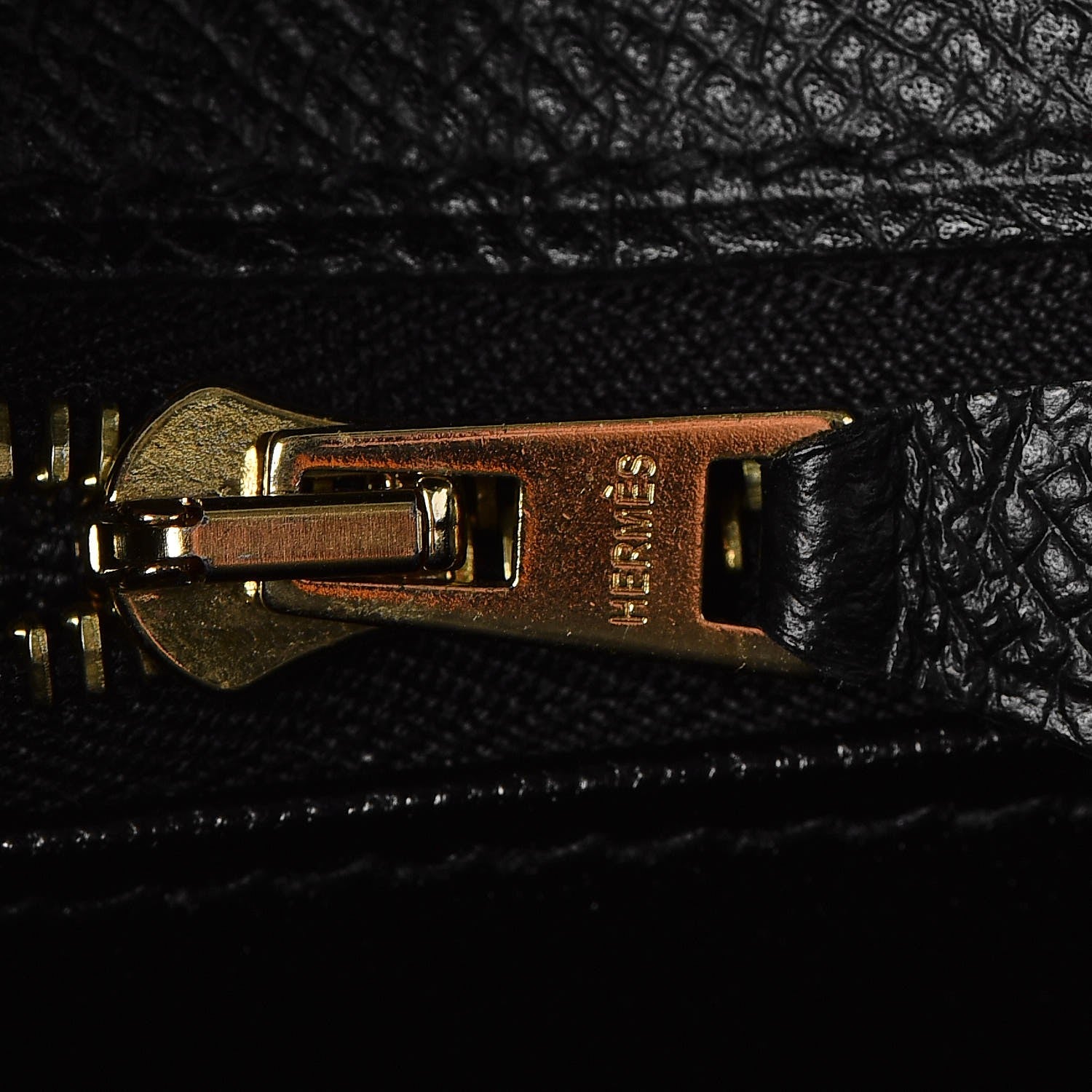 Hermes Epsom Kelly Sellier 32 Black 14 of 33