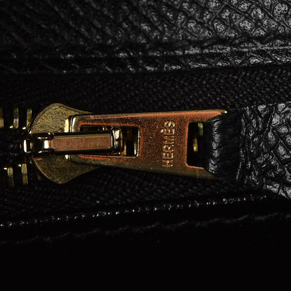 Hermes Epsom Kelly Sellier 32 Black 14 of 33