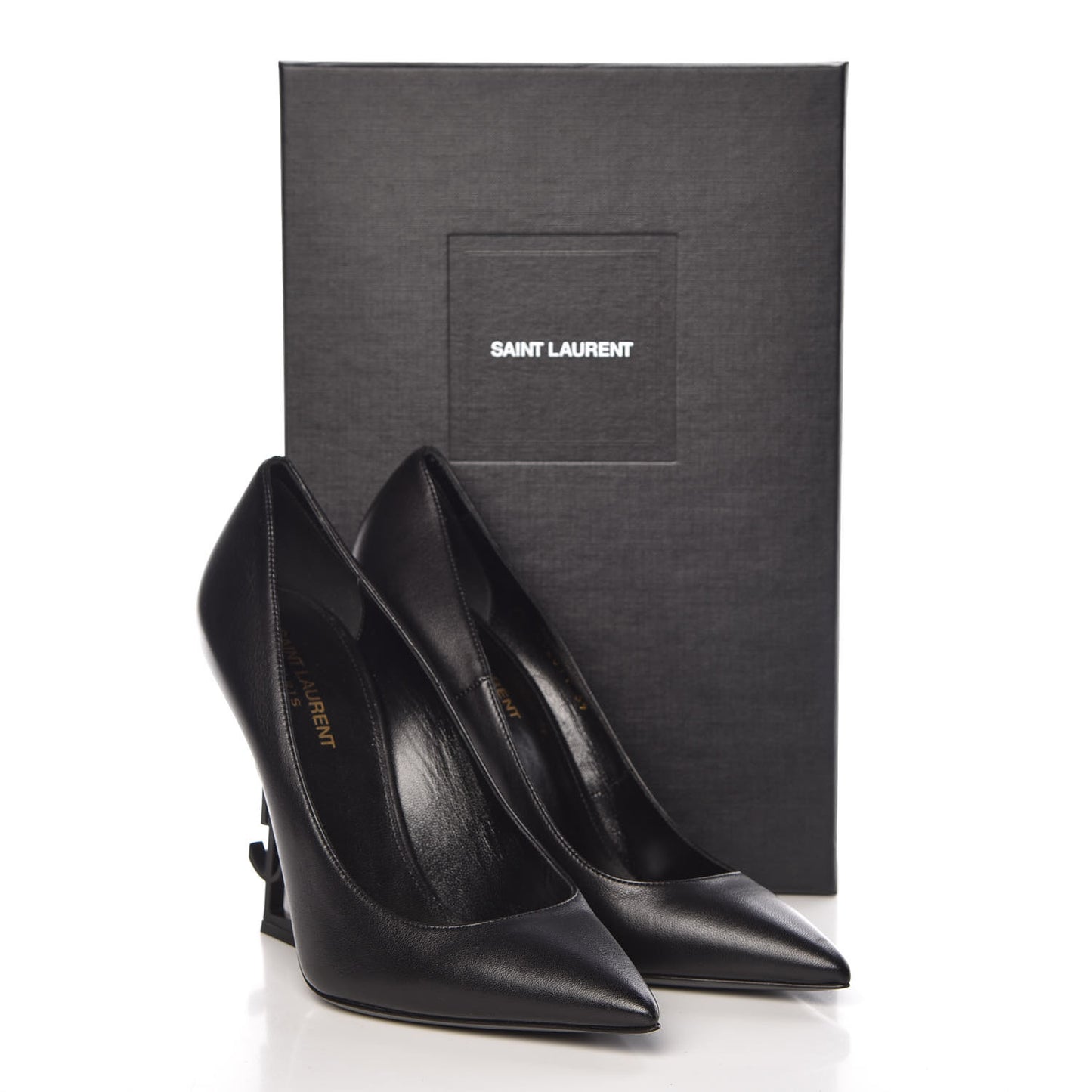 Calfskin Opyum 100 Pumps 39 Black
