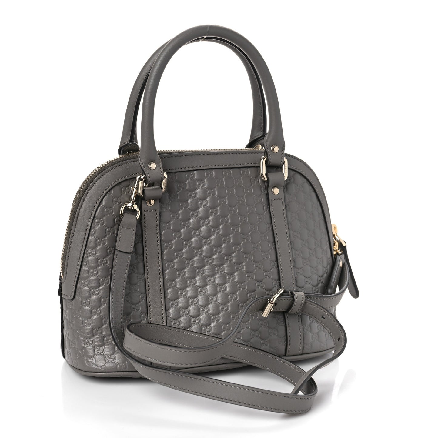 Microguccissima Mini Dome Bag Loess