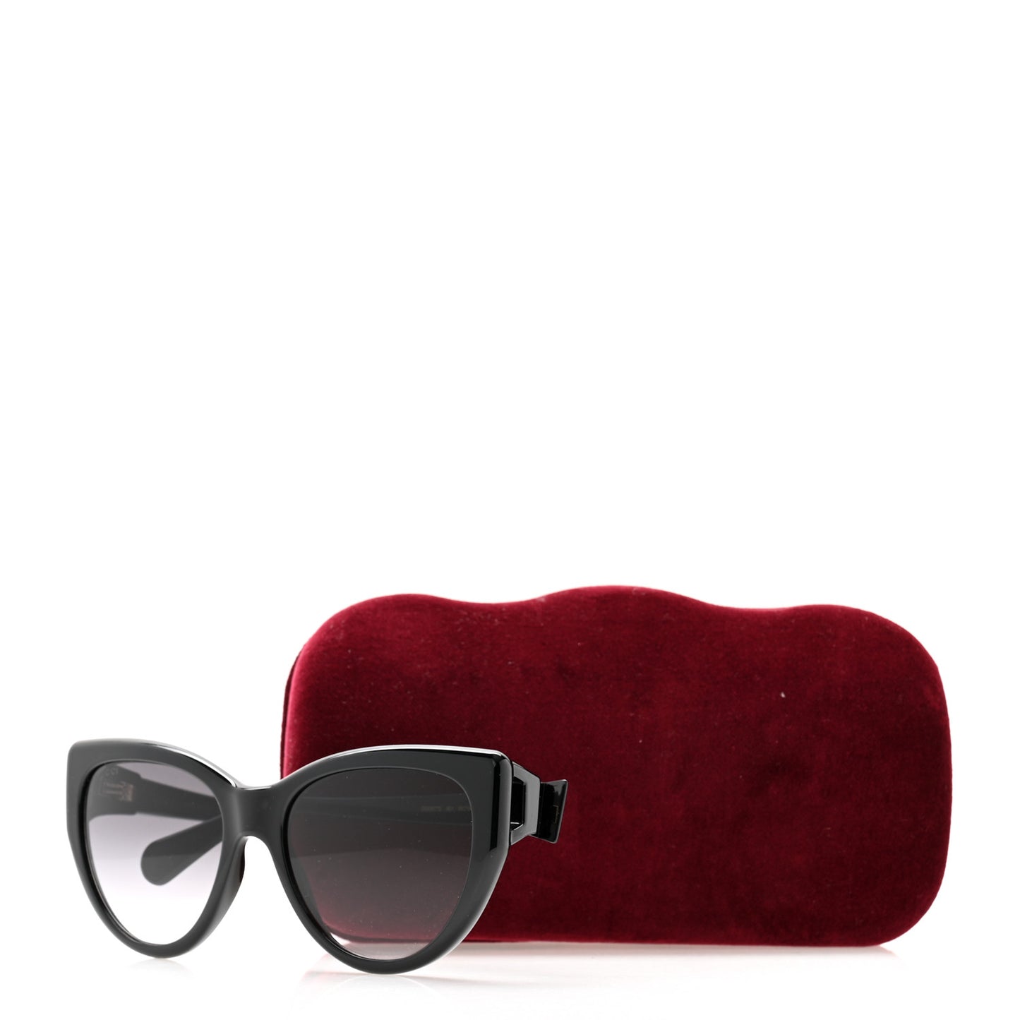 Acetate Cat Eye Sunglasses GG0877S Black
