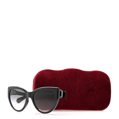 Gucci Acetate Cat Eye Sunglasses GG0877S Black 8 of 8