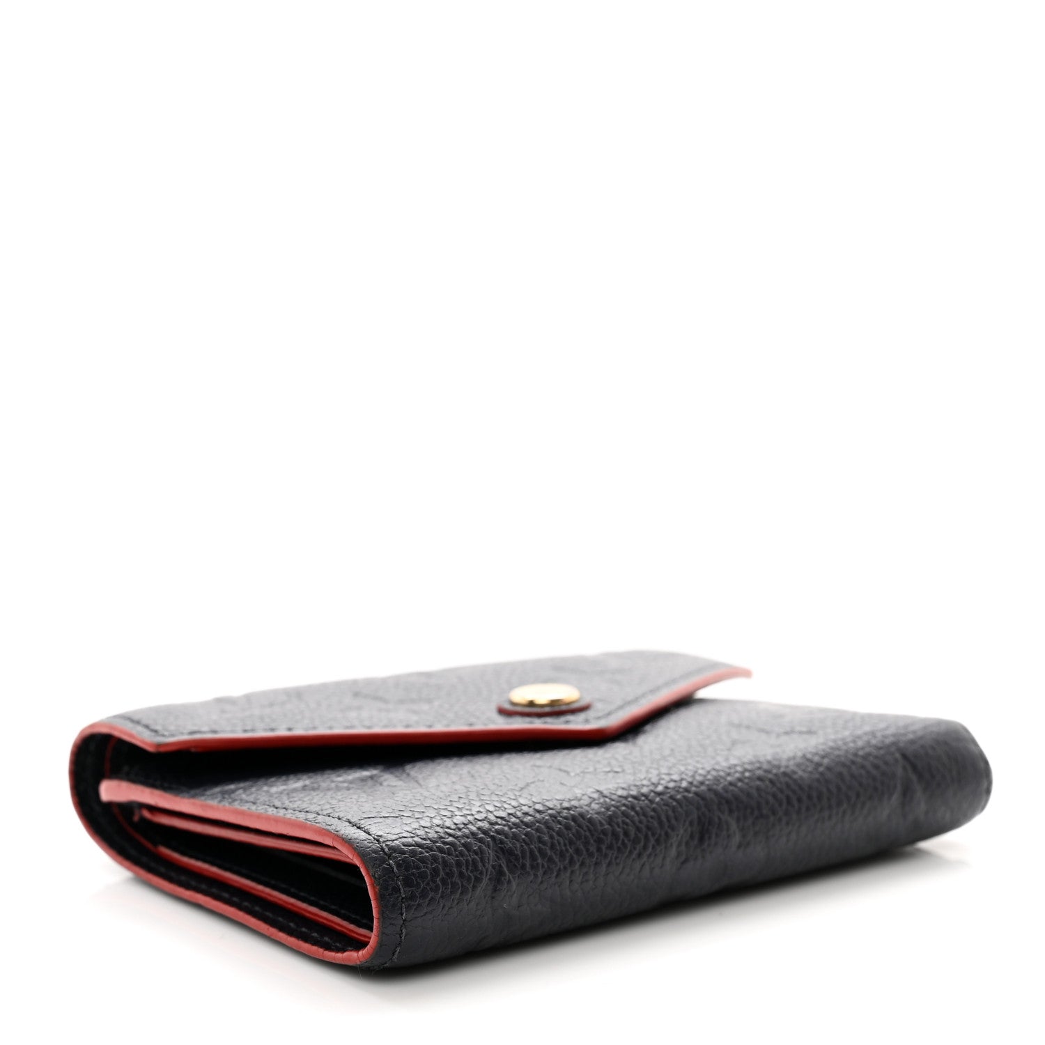 Louis Vuitton Empreinte Victorine Wallet Marine Rouge 4 of 8