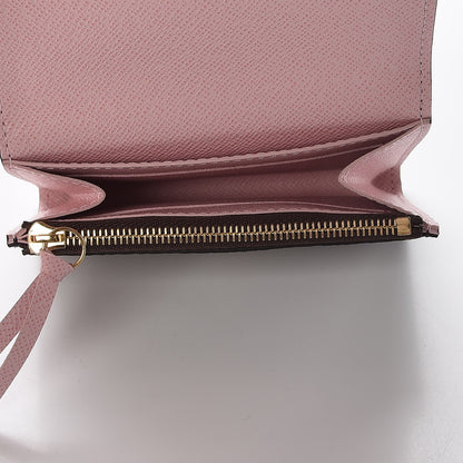 Louis Vuitton Monogram Rosalie Coin Purse Rose Ballerine 5 of 8