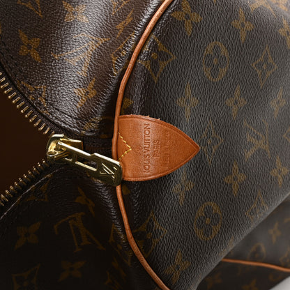 Louis Vuitton Monogram Keepall 55 5 of 9