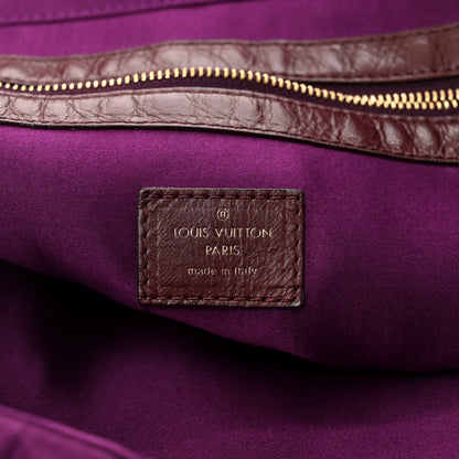 Louis Vuitton Satin Sequin Thats Love Tote Violet 6 of 11