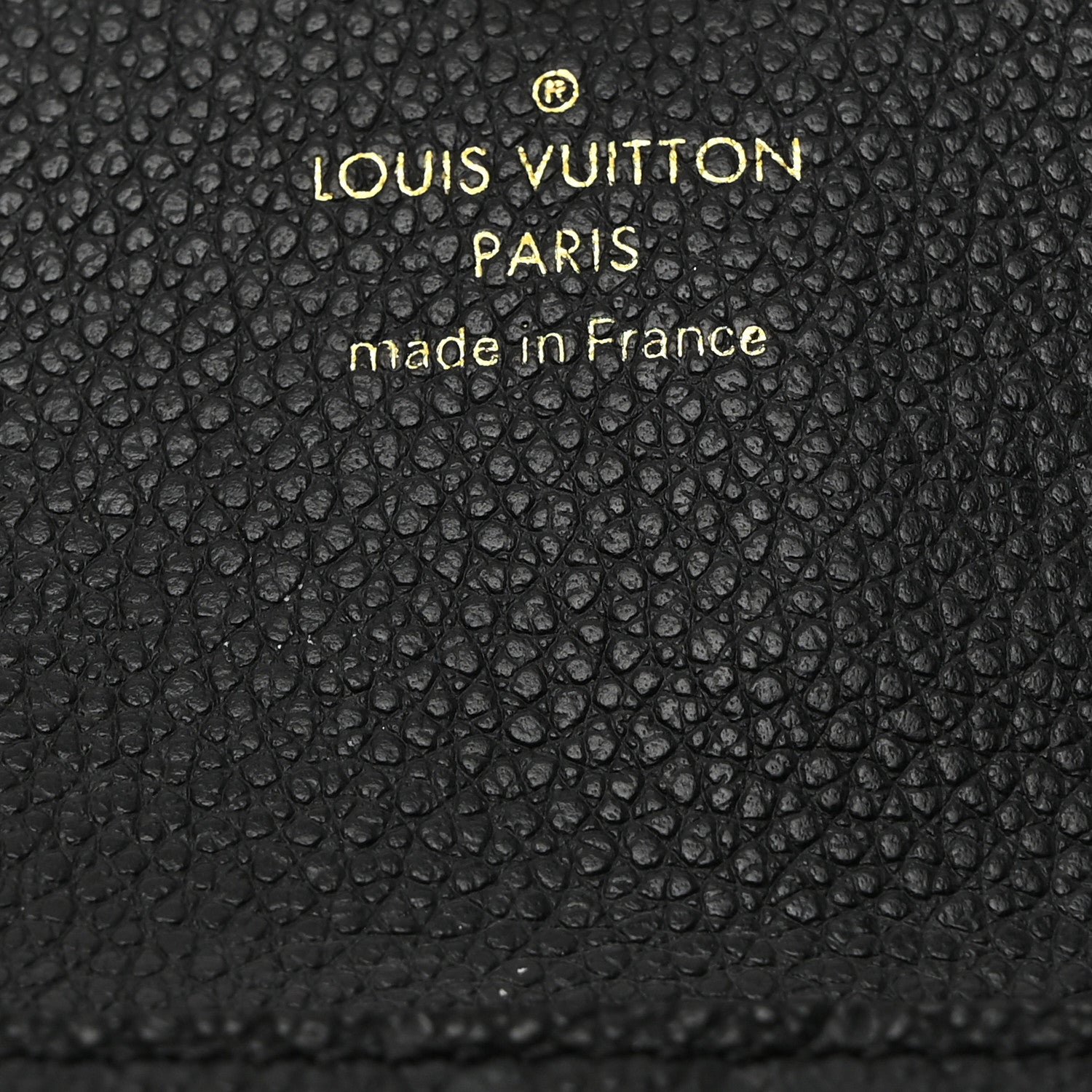 Louis Vuitton Empreinte Key Pouch Black 7 of 8