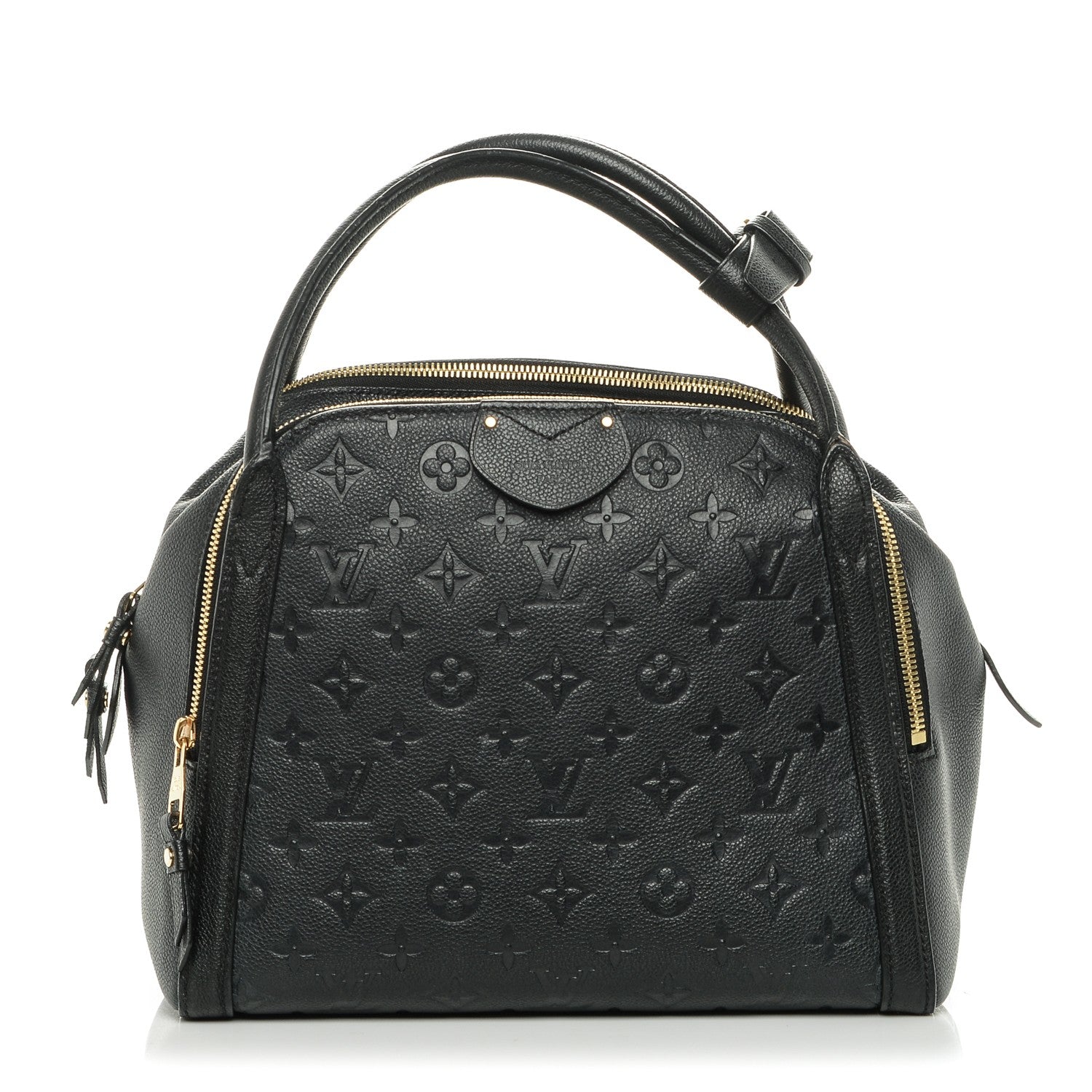 Louis Vuitton Empreinte Marais MM Black 1 of 7