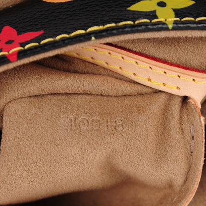 Louis Vuitton Monogram Multicolor Marilyn Black 7 of 8