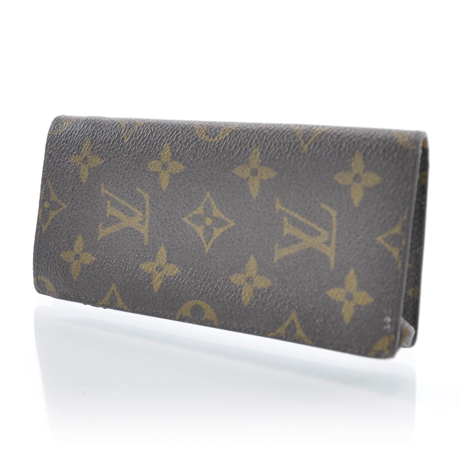 Louis Vuitton Monogram Eyeglass /Sunglass Case Holder 3 of 6