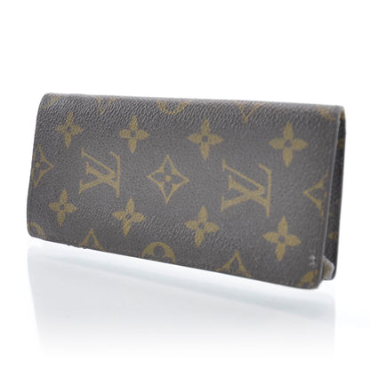 Louis Vuitton Monogram Eyeglass /Sunglass Case Holder 3 of 6