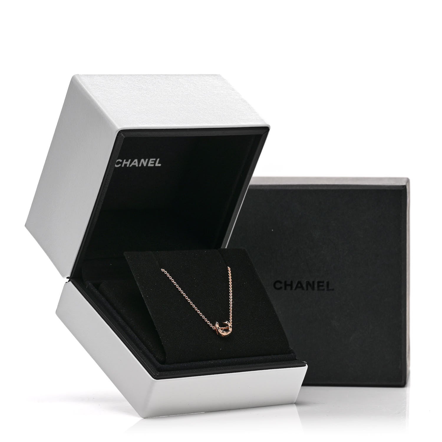Chanel 18K Beige Gold Coco Bracelet 4 of 4