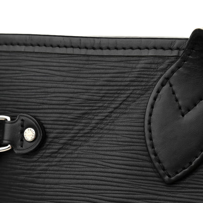 Louis Vuitton Epi Neverfull MM Black 10 of 11