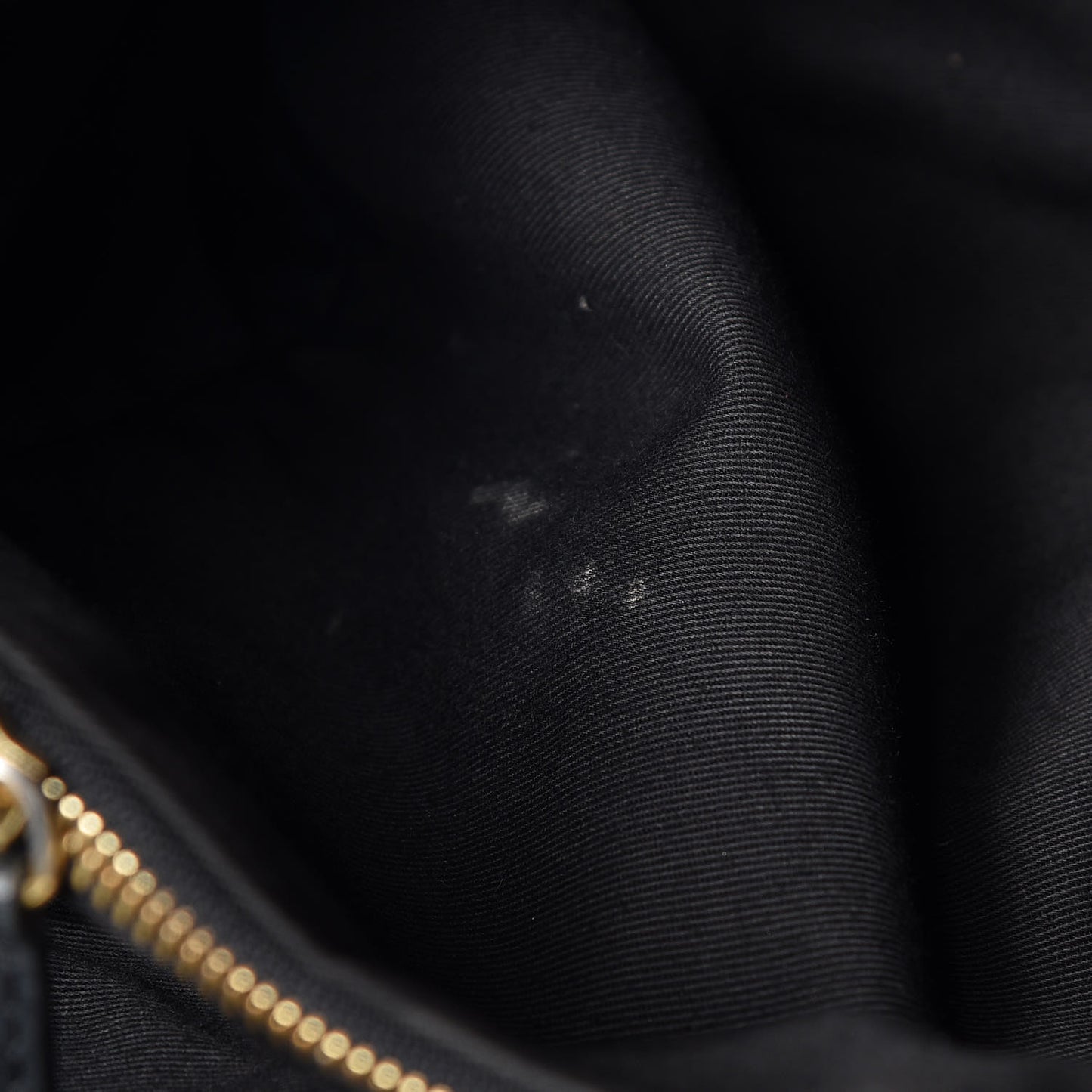 Nylon Studded Shoulder Bag Black