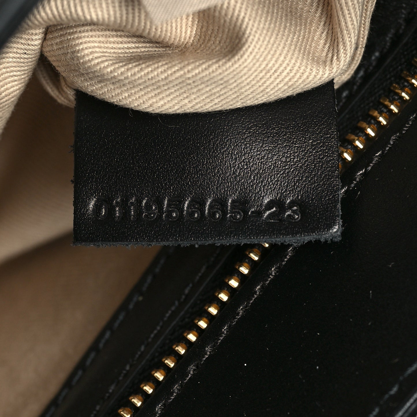 Calfskin Small C Double Carry Black
