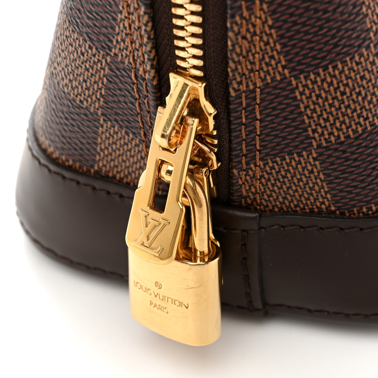 Louis Vuitton Damier Ebene Alma BB 10 of 14