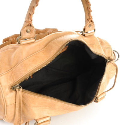 Balenciaga Chevre Classic Hardware Twiggy Caramel 5 of 7