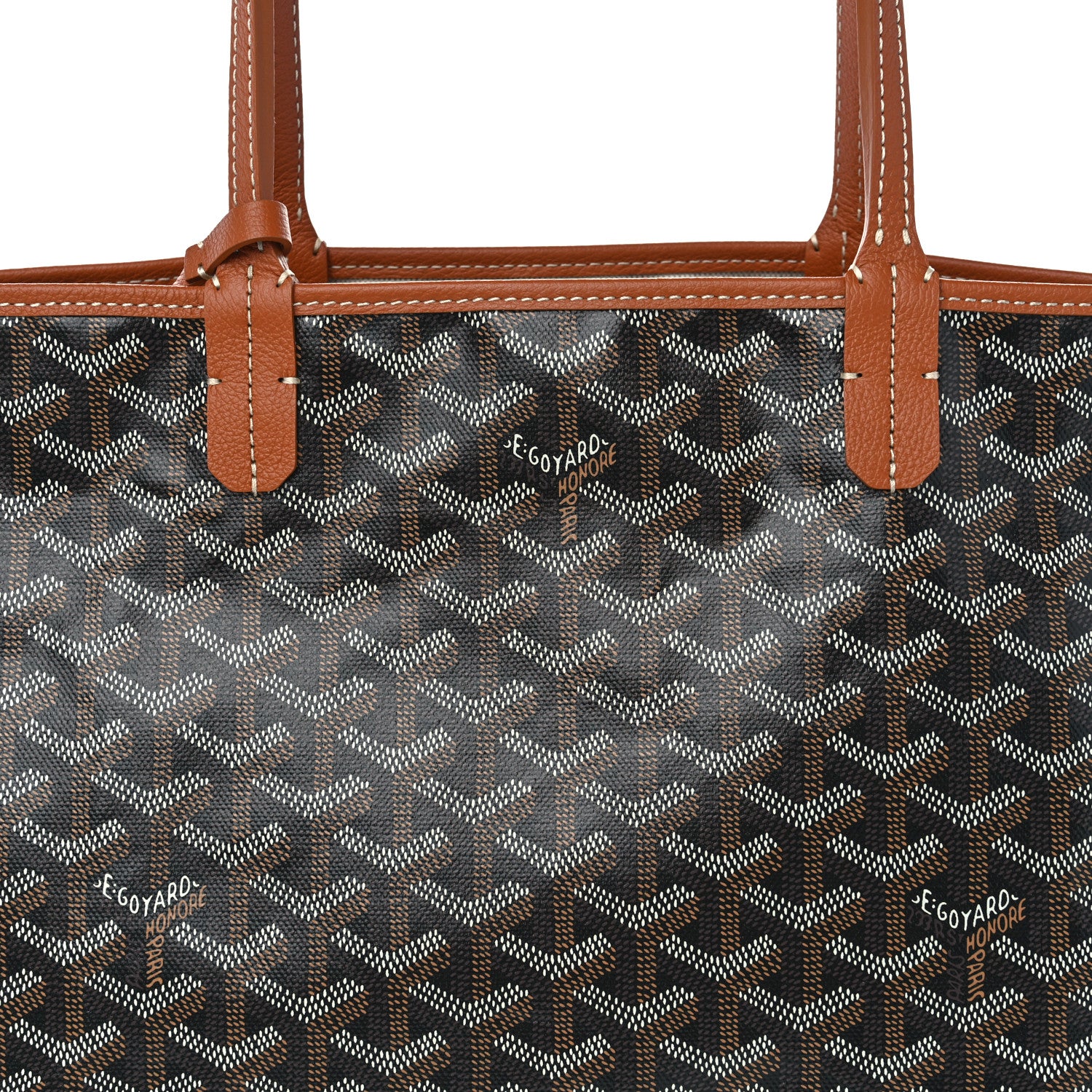 Goyard Goyardine Saint Louis PM Black Gold 10 of 12