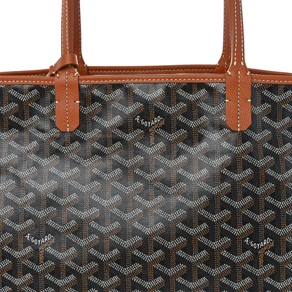 Goyard Goyardine Saint Louis PM Black Gold 10 of 12