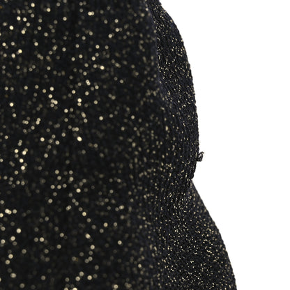 Balenciaga Metallic Knit Womens Speed Sneakers 41 Black Gold 11 of 11