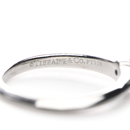 Tiffany Platinum Diamond .55ct Solitaire Engagement Ring 57 8 6 of 6