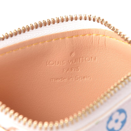 Louis Vuitton Monogram Multicolor Key Pouch White 6 of 6