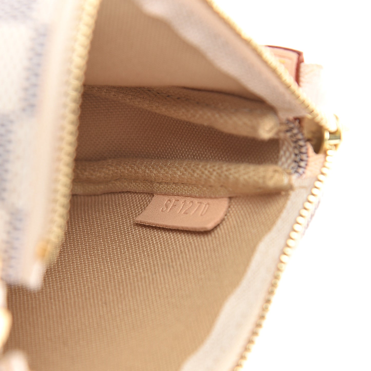 Damier Azur Mini Pochette Accessories