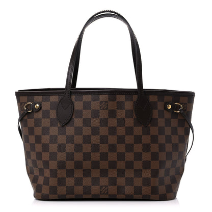 Louis Vuitton Damier Ebene Neo Neverfull PM 1 of 9