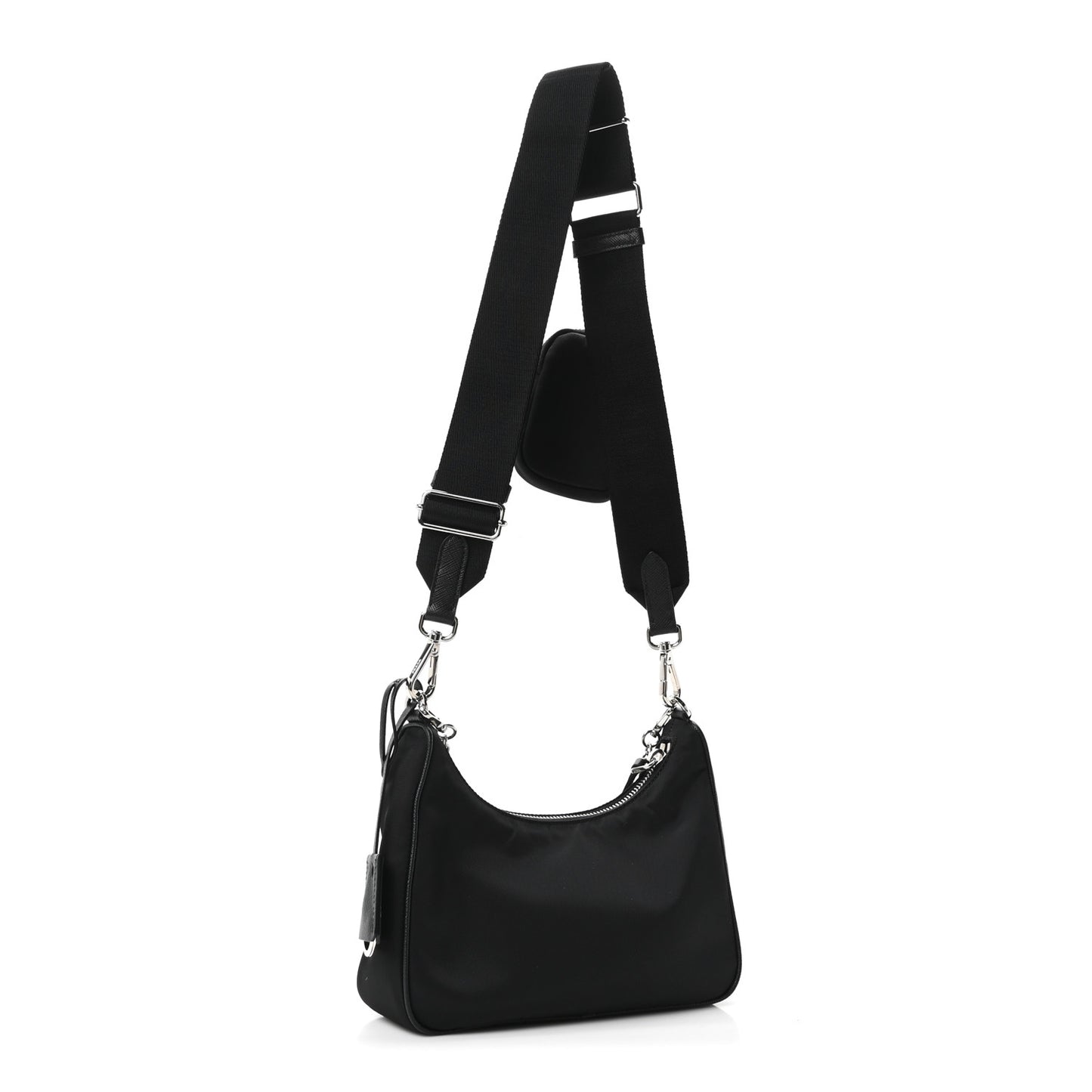 Nylon Re-Edition 2005 Shoulder Bag Black