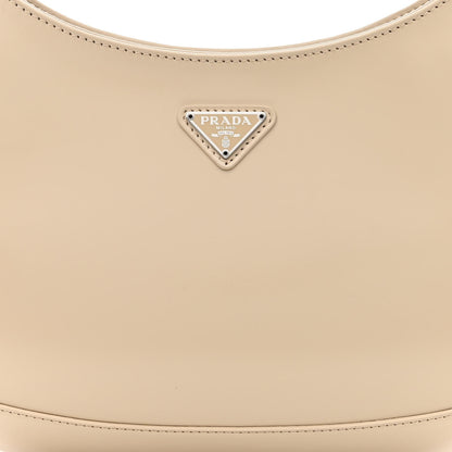 Prada Spazzolato Cleo Shoulder Bag Deserto 8 of 10