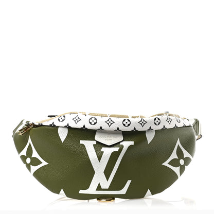 Louis Vuitton Monogram Giant Bumbag Kaki Beige 1 of 11