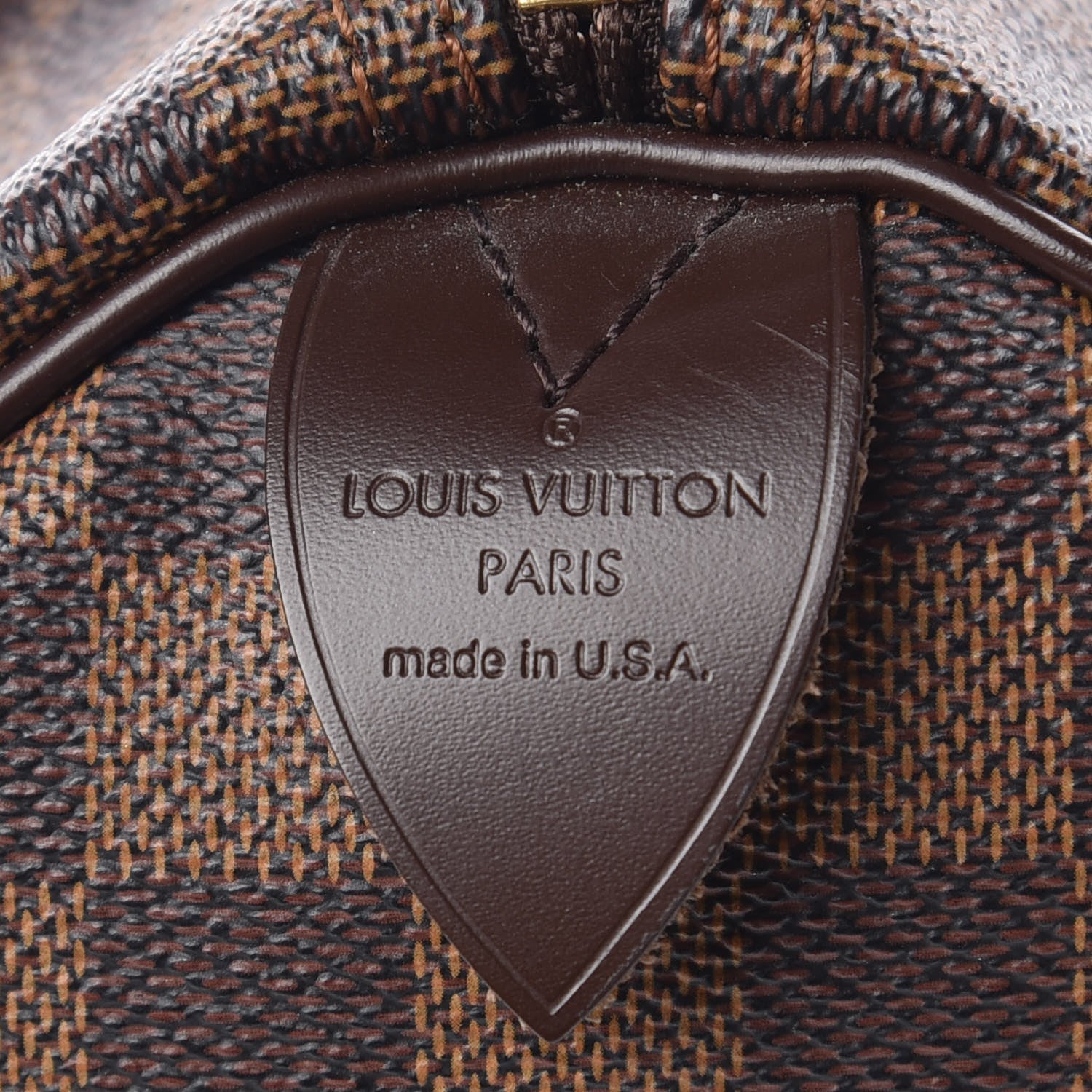Louis Vuitton Damier Ebene Speedy 25 8 of 10